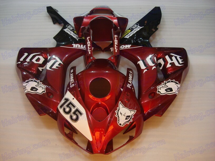 (image for) Fairing kit fit for Honda CBR1000RR 2006 2007 108