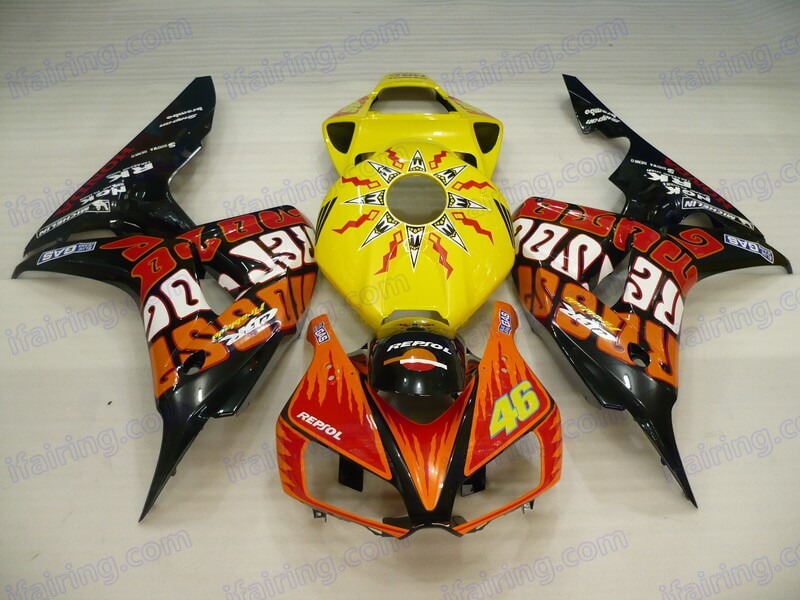 (image for) Fairing kit fit for Honda CBR1000RR 2006 2007 115