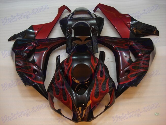 (image for) Fairing kit fit for Honda CBR1000RR 2006 2007 138