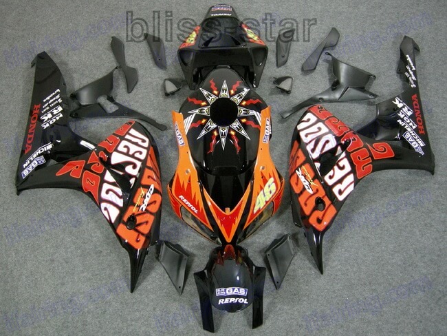 (image for) Fairing kit fit for Honda CBR1000RR 2006 2007 161