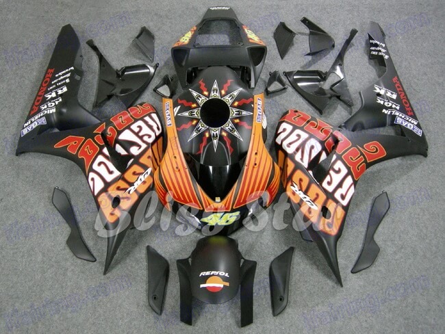 (image for) Fairing kit fit for Honda CBR1000RR 2006 2007 162