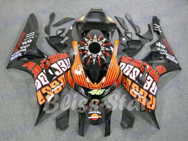 (image for) Fairing kit fit for Honda CBR1000RR 2006 2007 207