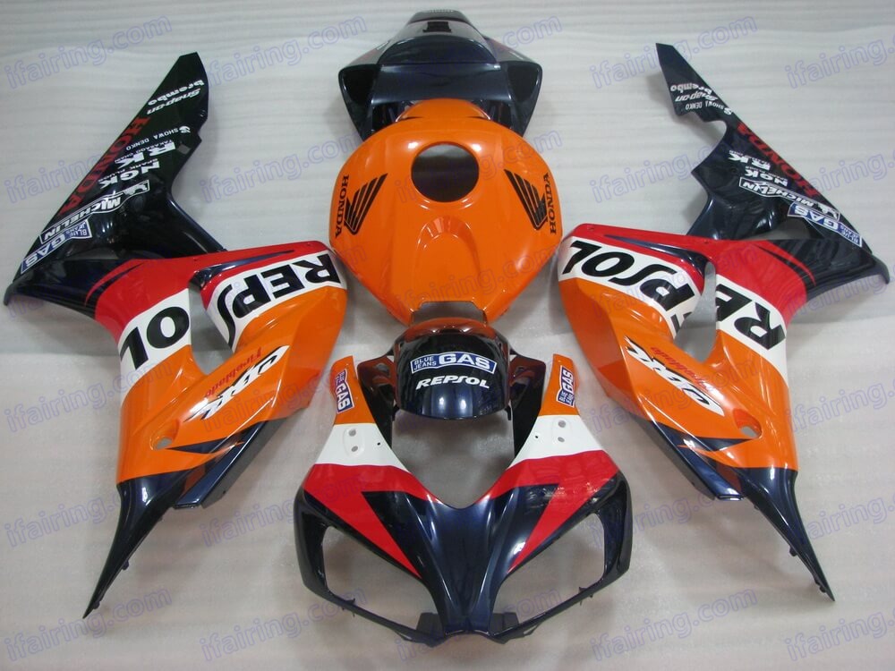 (image for) Fairing kit fit for Honda CBR1000RR 2006 2007 280