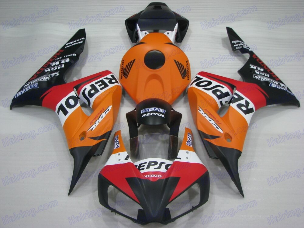 (image for) Fairing kit fit for Honda CBR1000RR 2006 2007 319