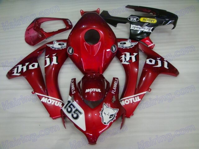 (image for) Fairing kit fit for Honda CBR1000RR 2008 2009 2010 2011 113