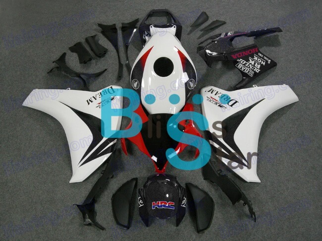 (image for) Fairing kit fit for Honda CBR1000RR 2008 2009 2010 2011 136