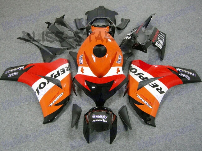 (image for) Fairing kit fit for Honda CBR1000RR 2008 2009 2010 2011 139