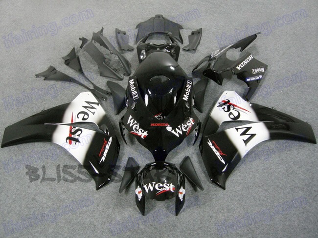 (image for) Fairing kit fit for Honda CBR1000RR 2008 2009 2010 2011 167