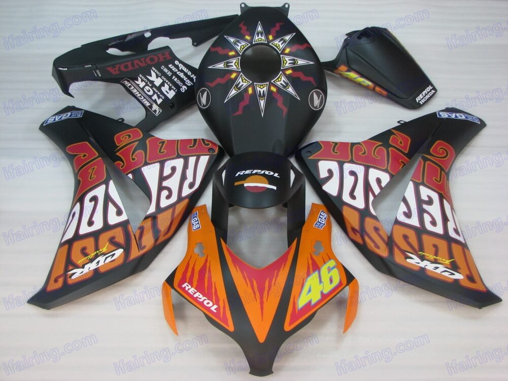 (image for) Fairing kit fit for Honda CBR1000RR 2008 2009 2010 2011 206