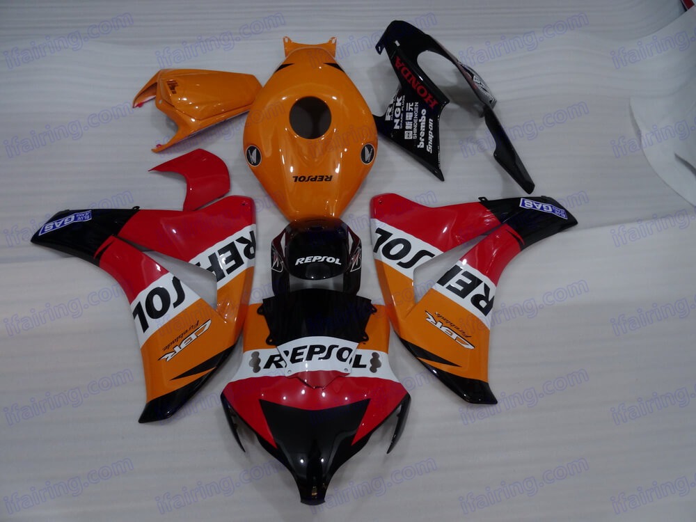 (image for) Fairing kit fit for Honda CBR1000RR 2008 2009 2010 2011 207