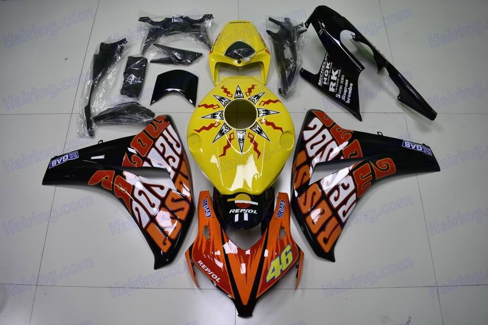 (image for) Fairing kit fit for Honda CBR1000RR 2008 2009 2010 2011 216