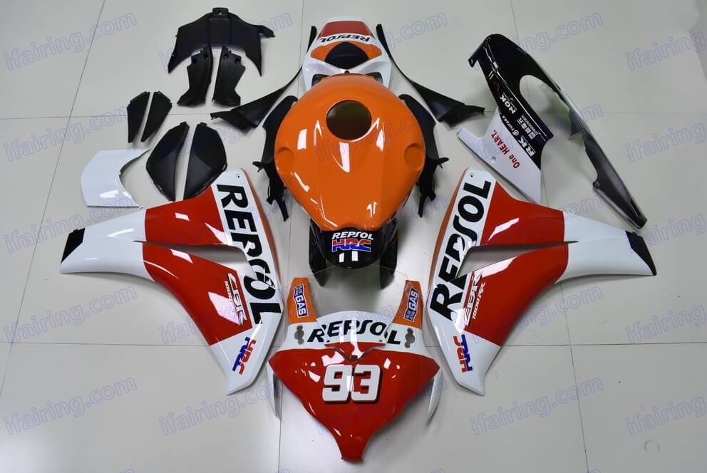 (image for) Fairing kit fit for Honda CBR1000RR 2008 2009 2010 2011 218