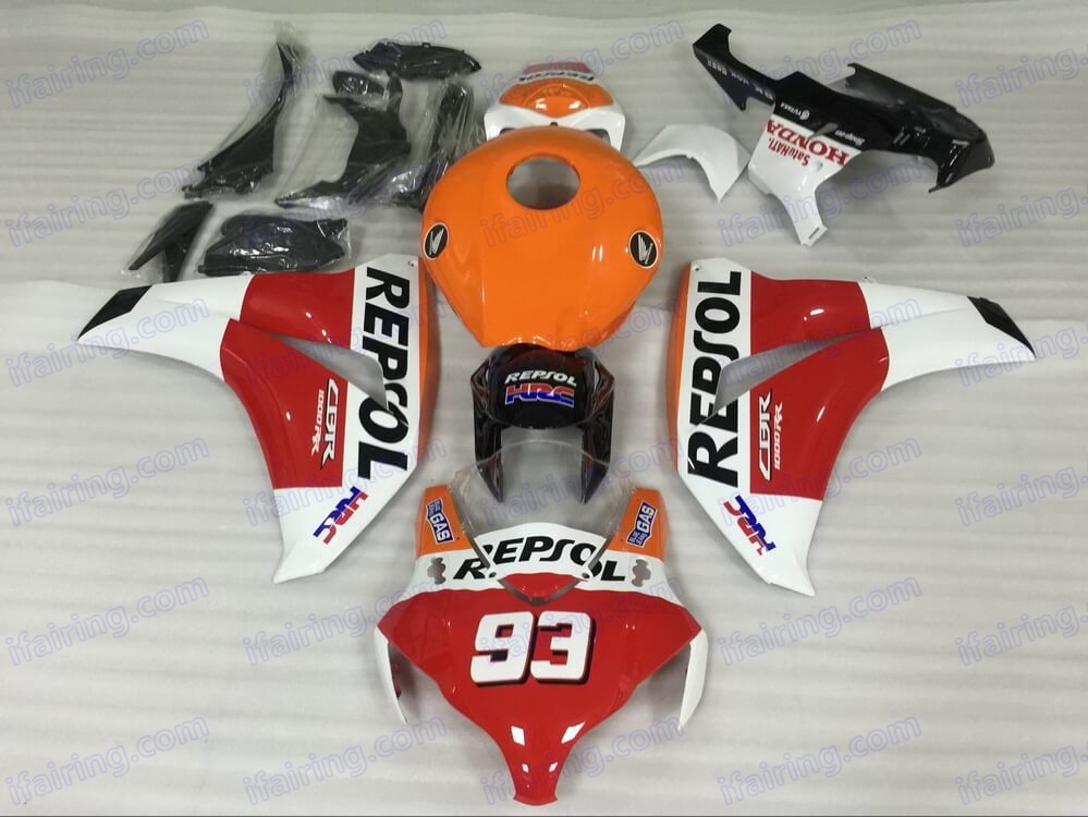 (image for) Fairing kit fit for Honda CBR1000RR 2008 2009 2010 2011 233