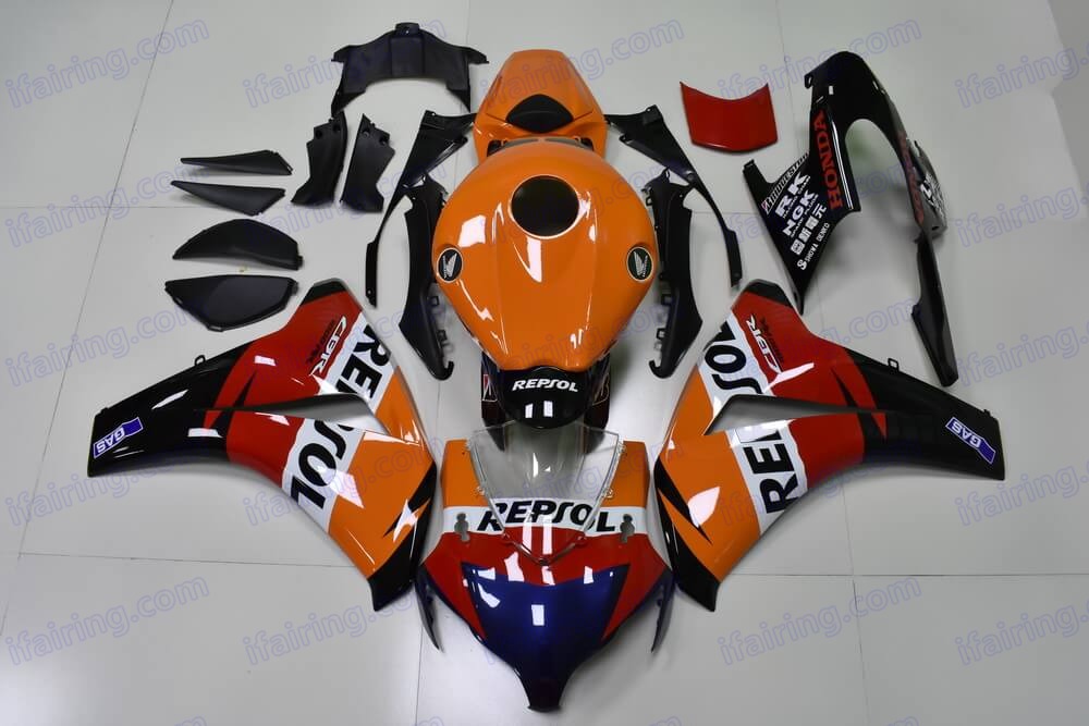 (image for) Fairing kit fit for Honda CBR1000RR 2008 2009 2010 2011 254