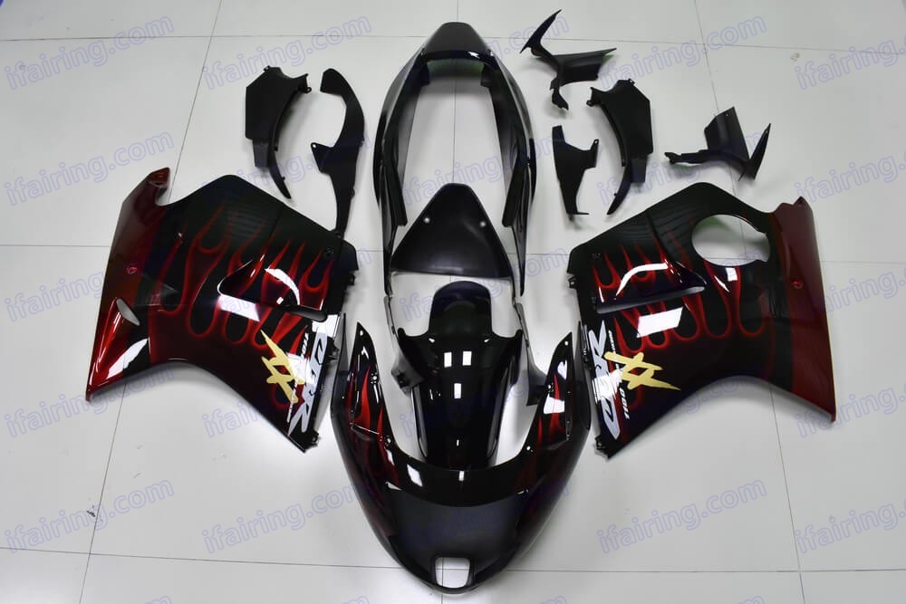 (image for) Fairing kit fit for Honda CBR1100XX supper blackbird 97-07 115