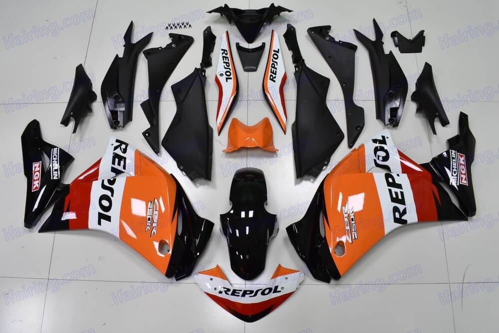 (image for) Fairing kit fit for Honda CBR250RR 2011 2012 2013 2014 111