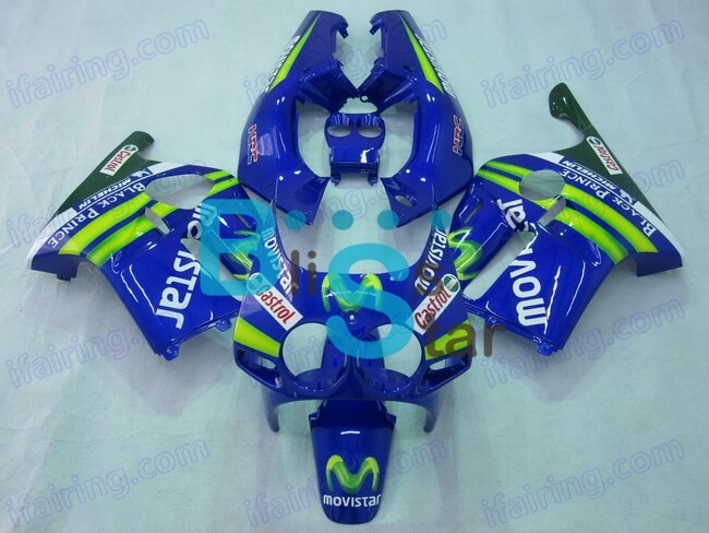 (image for) Fairing kit fit for Honda CBR250RR MC19 1988 1989 114