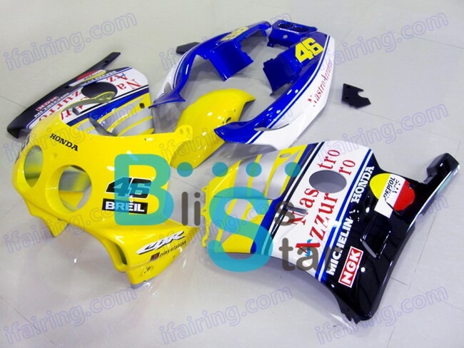 (image for) Fairing kit fit for Honda CB250RR MC22 1990-1994 129