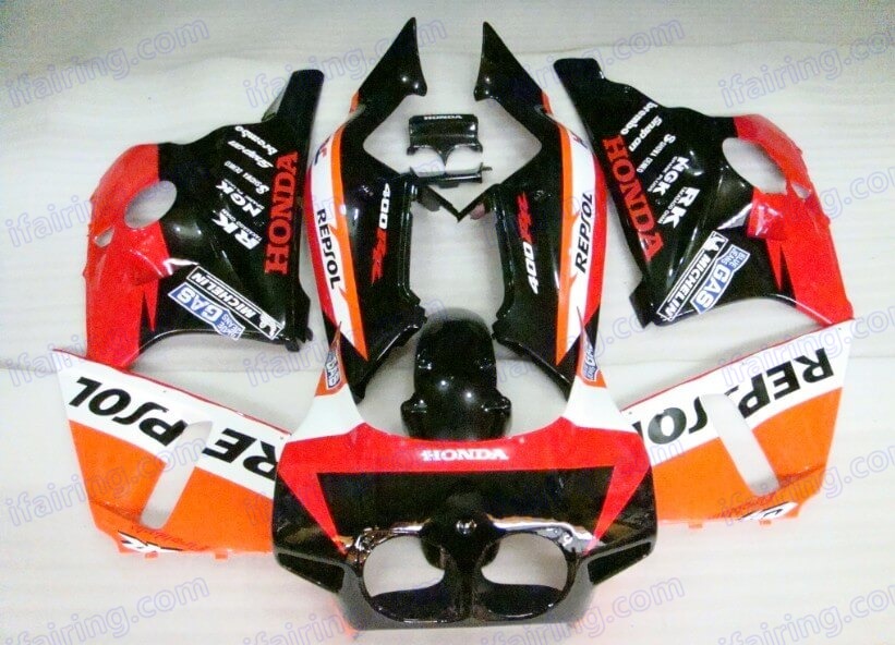 (image for) Fairing kit fit for Honda CBR400RR NC23 1987 1988 1989 102