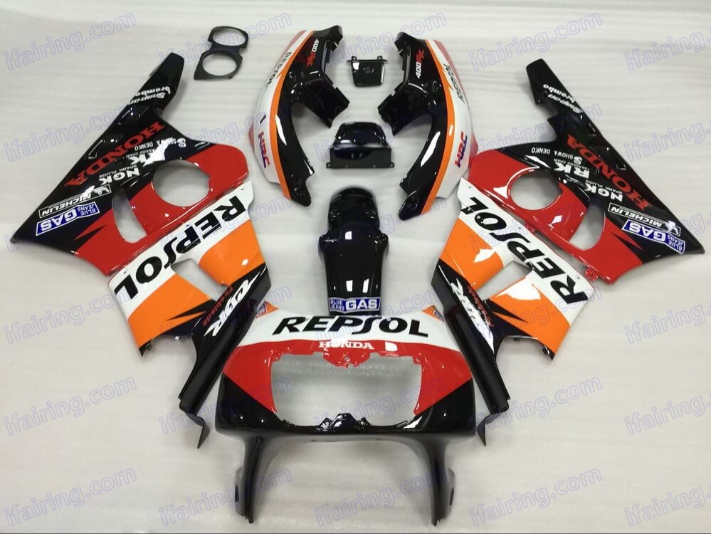 (image for) Fairing kit fit for Honda CBR400RR NC23 1987 1988 1989 107