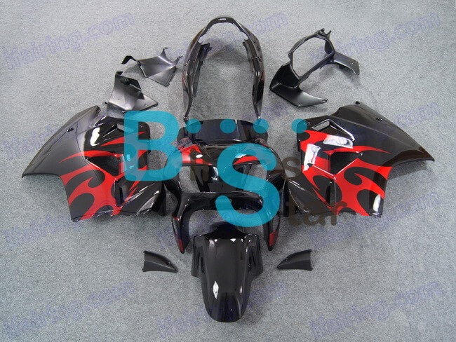 (image for) Fairing kit fit for Honda VFR800 1998 1999 2000 2001 123