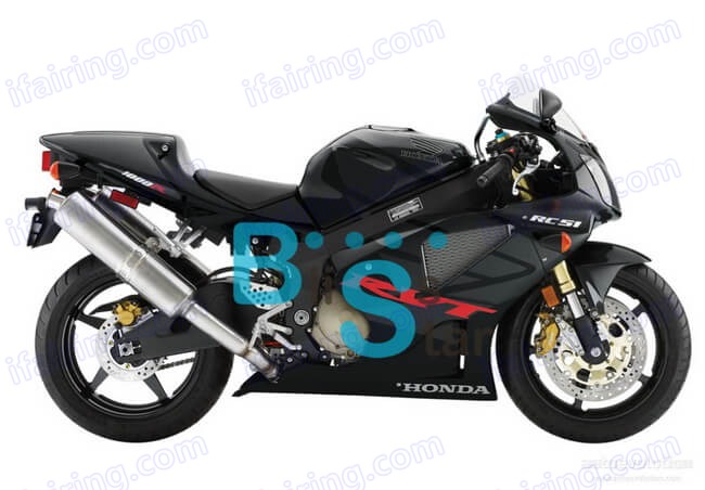 (image for) Fairing kit fit for Honda VTR1000 RC51 SP1 SP2 2000-2006 119