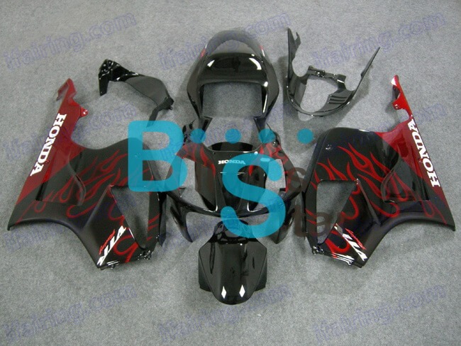 (image for) Fairing kit fit for Honda VTR1000 RC51 SP1 SP2 2000-2006 123