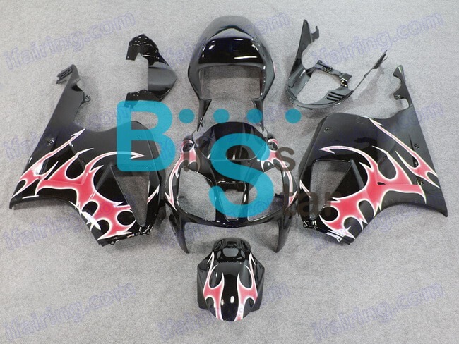 (image for) Fairing kit fit for Honda VTR1000 RC51 SP1 SP2 2000-2006 128