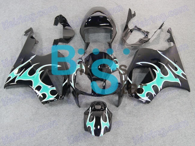 (image for) Fairing kit fit for Honda VTR1000 RC51 SP1 SP2 2000-2006 130