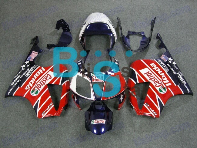 (image for) Fairing kit fit for Honda VTR1000 RC51 SP1 SP2 2000-2006 141