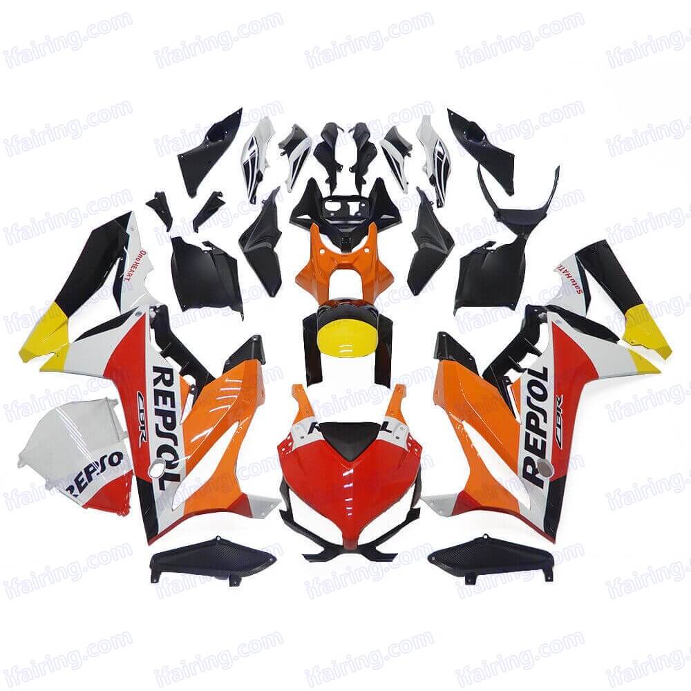 (image for) Fairing kit fit for Honda CBR650R 2019-2023 115