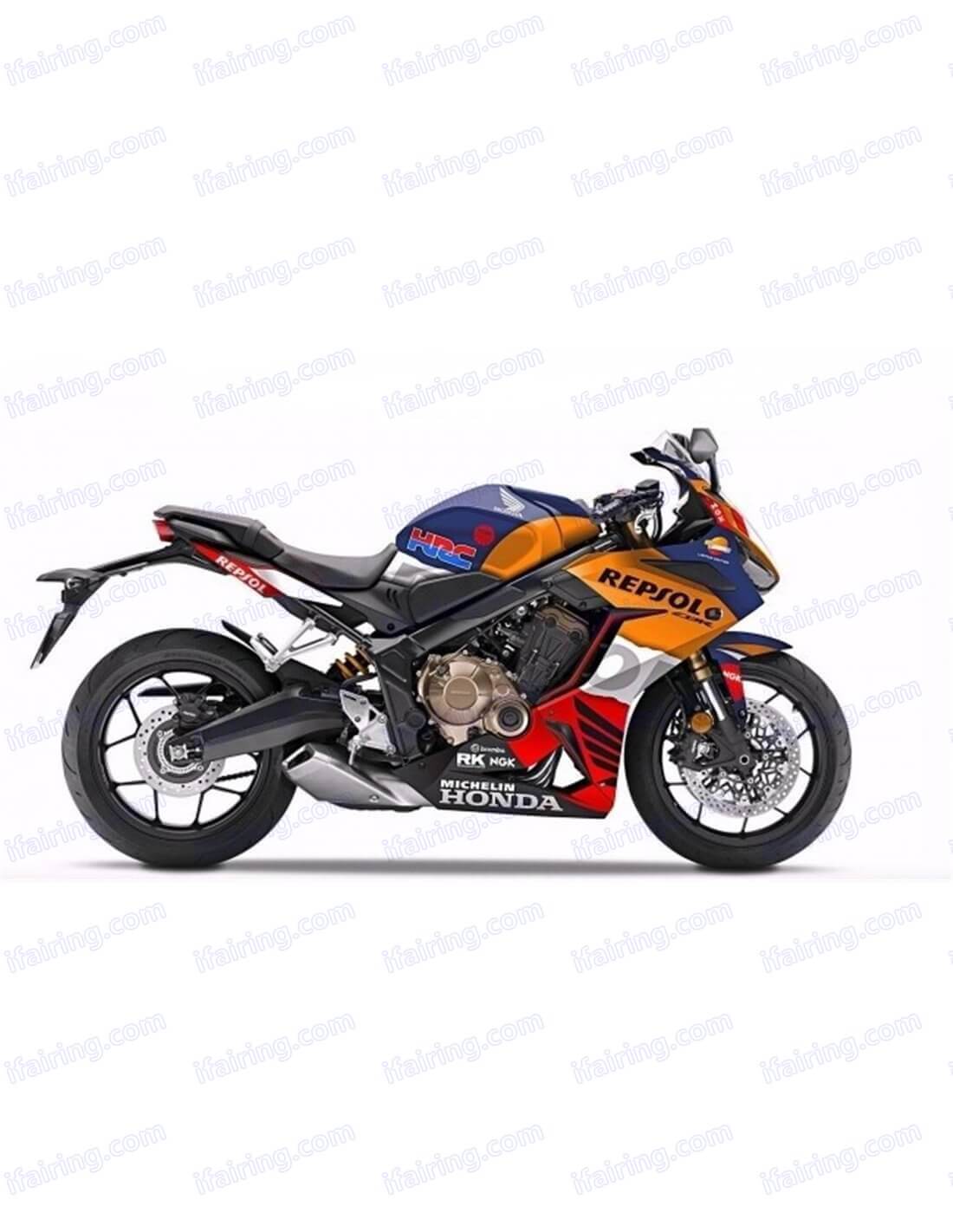 (image for) Fairing kit fit for Honda CBR650R 2019-2023 125