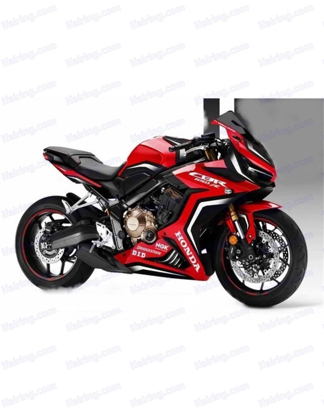 (image for) Fairing kit fit for Honda CBR650R 2019-2023 126