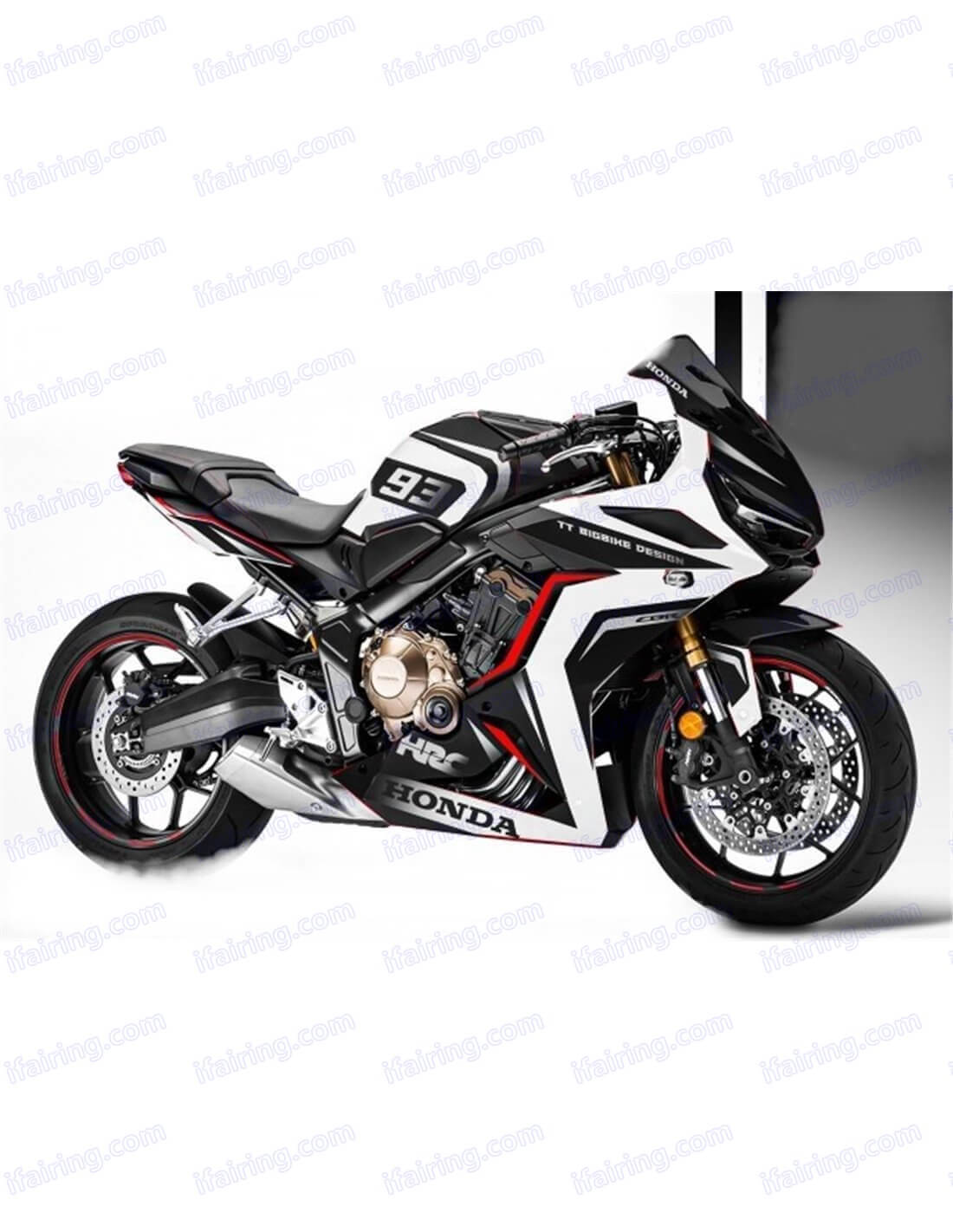 (image for) Fairing kit fit for Honda CBR650R 2019-2023 127