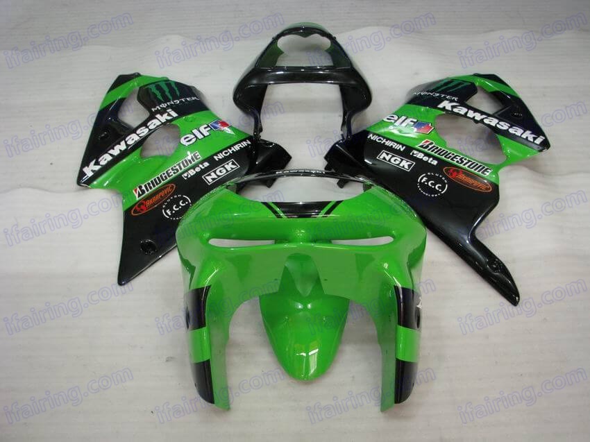 (image for) Fairing kit fit for ZX 6R 1998 1999 104