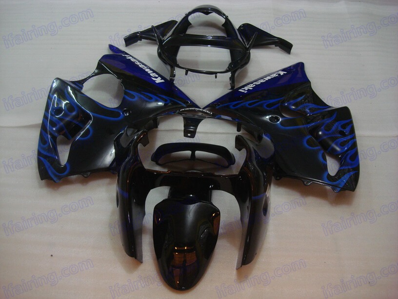 (image for) Fairing kit fit for ZX 6R 2000-2002 108