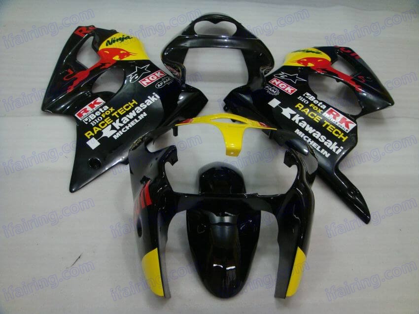 (image for) Fairing kit fit for ZX 6R 2000-2002 111