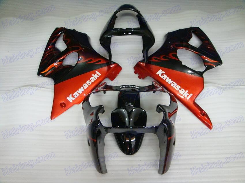 (image for) Fairing kit fit for ZX 6R 2000-2002 118