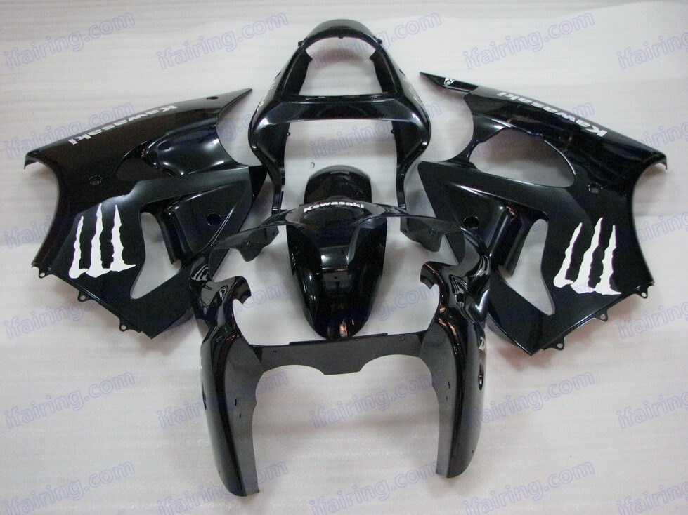 (image for) Fairing kit fit for ZX 6R 2000-2002 122