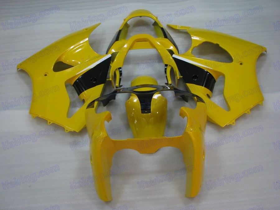 (image for) Fairing kit fit for ZX 6R 2000-2002 124