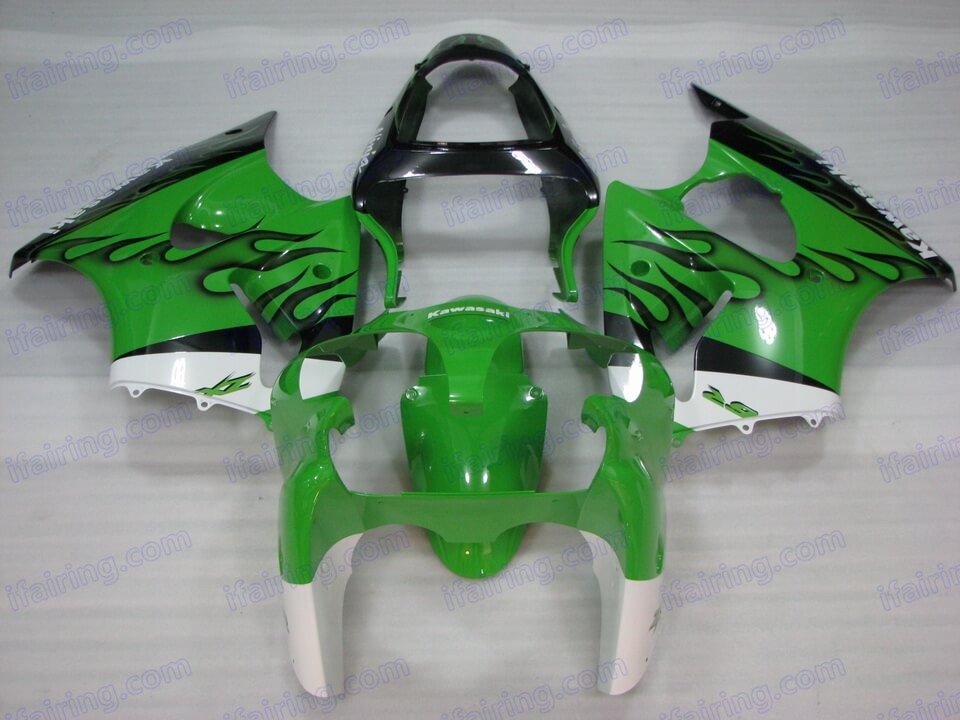 (image for) Fairing kit fit for ZX 6R 2000-2002 125