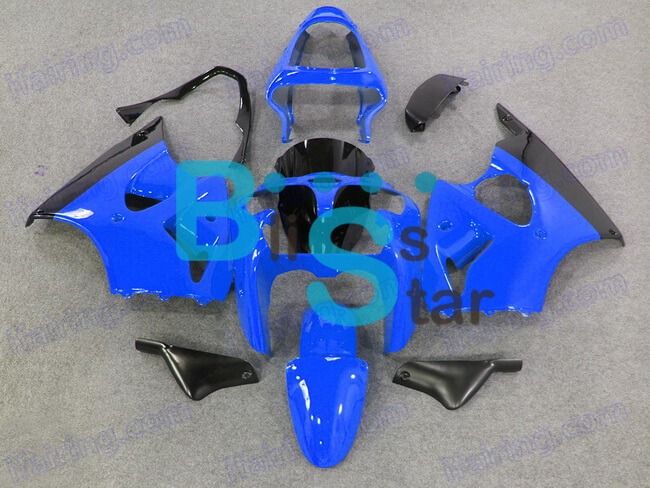 (image for) Fairing kit fit for ZX 6R 2000-2002 126