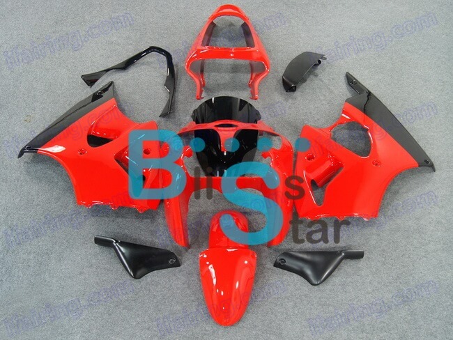 (image for) Fairing kit fit for ZX 6R 2000-2002 129