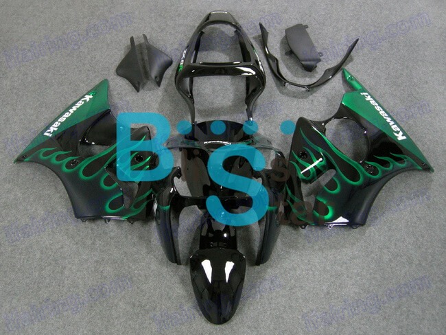 (image for) Fairing kit fit for ZX 6R 2000-2002 130