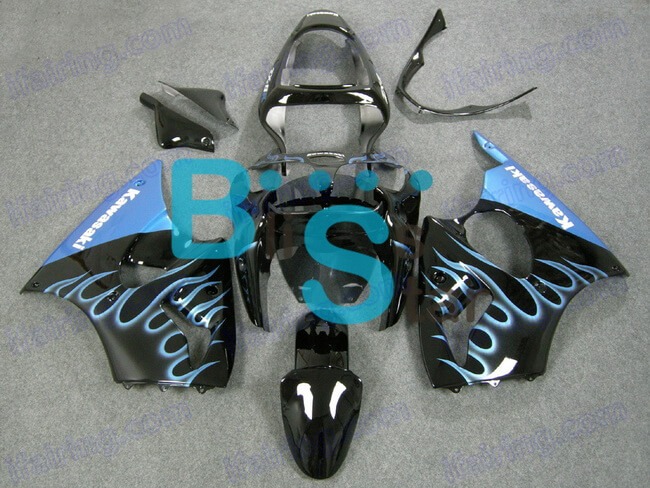 (image for) Fairing kit fit for ZX 6R 2000-2002 131