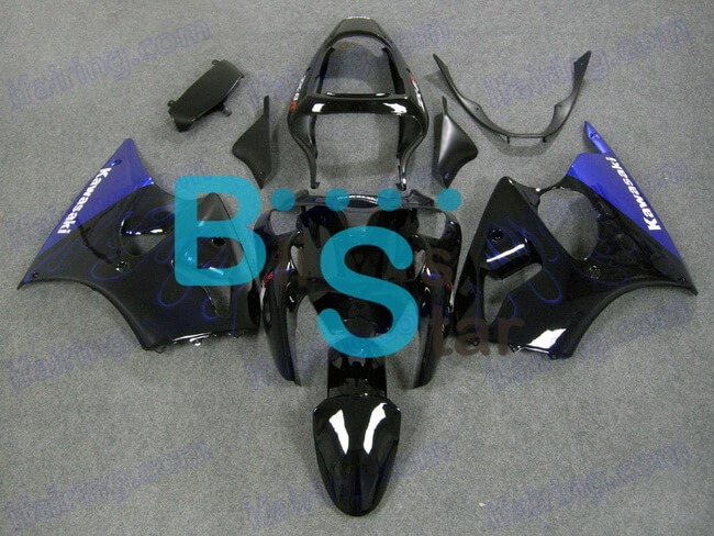 (image for) Fairing kit fit for ZX 6R 2000-2002 132