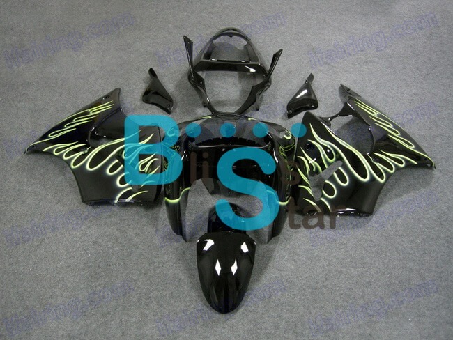 (image for) Fairing kit fit for ZX 6R 2000-2002 133