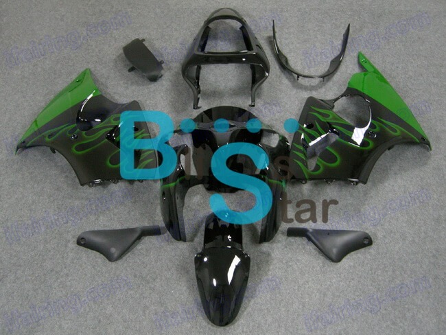 (image for) Fairing kit fit for ZX 6R 2000-2002 134