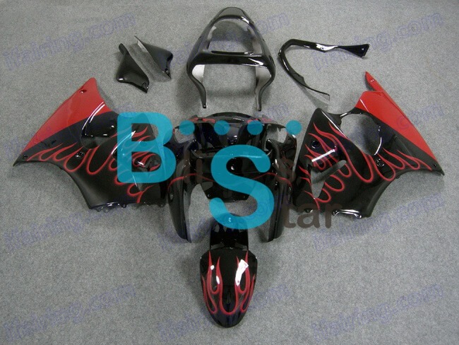 (image for) Fairing kit fit for ZX 6R 2000-2002 135