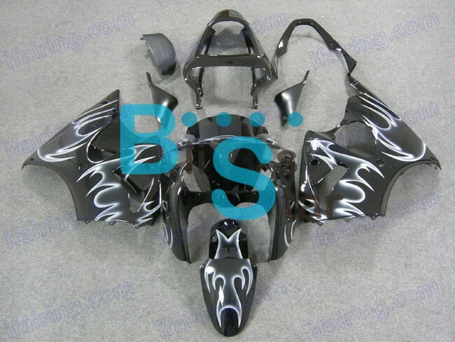 (image for) Fairing kit fit for ZX 6R 2000-2002 136